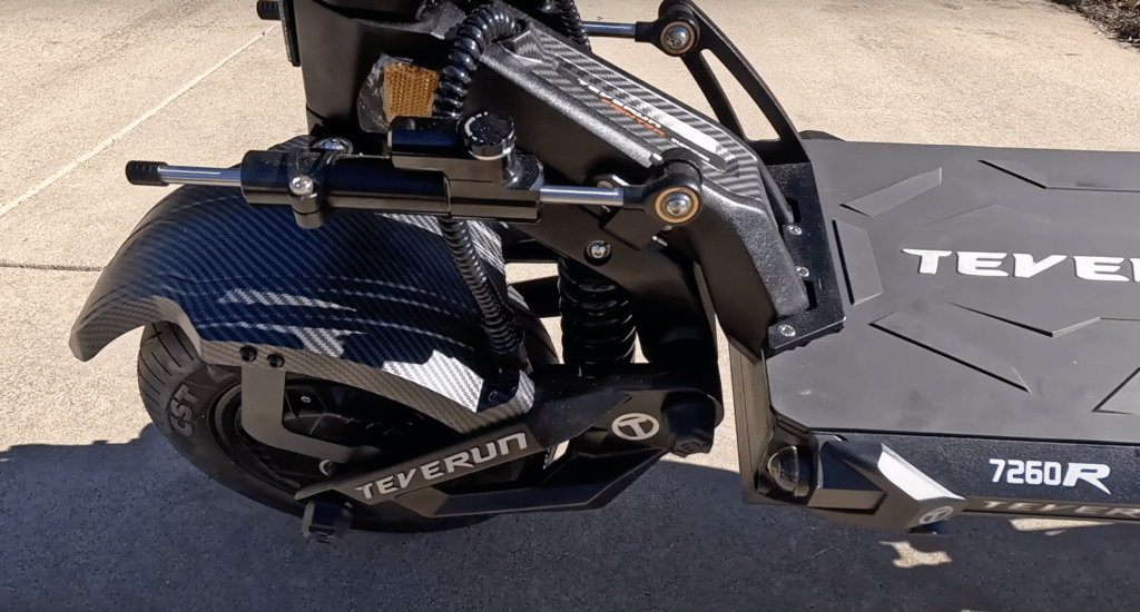 Teverun Fighter Supreme 7260R Big & Beautiful, BUT... Freshly Charged